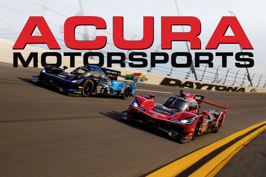 A Look At Acura's Motorsports History