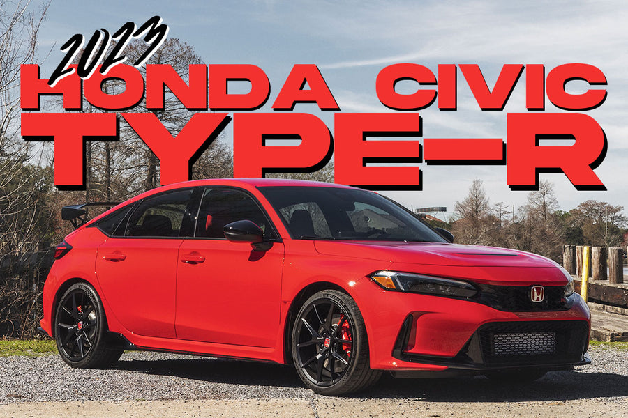 The 2023 Civic Type-R is HERE!