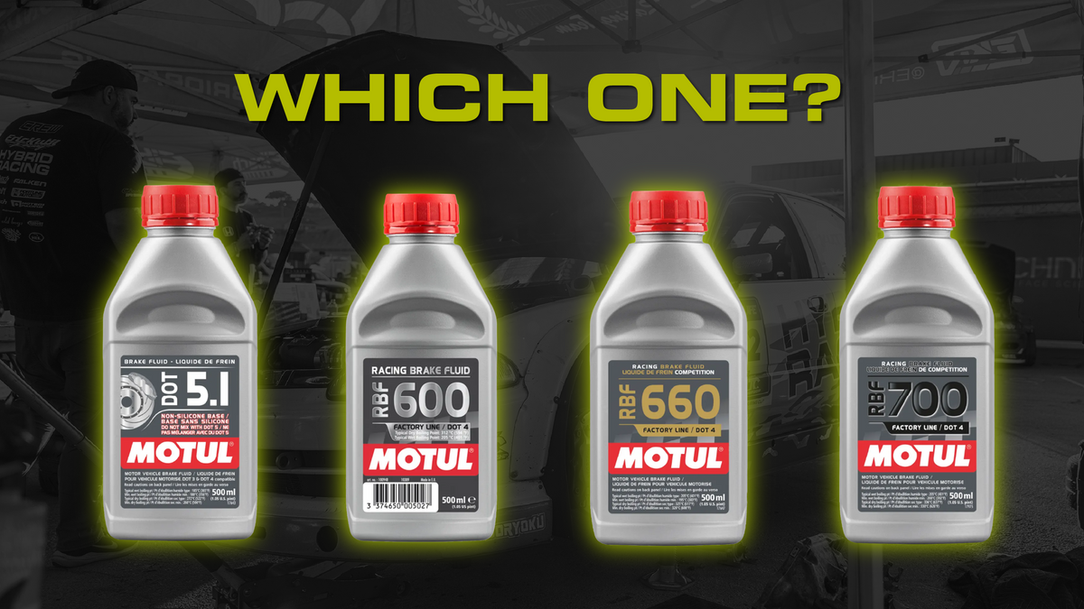 TECH TALK: Which MOTUL Brake Fluid Should You Choose?