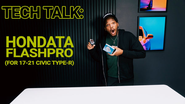 TECH TALK: FK8 Civic Type R FlashPro
