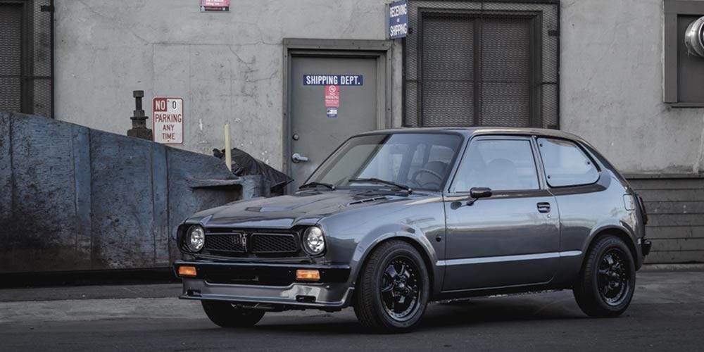 K20A Powered ’74 Honda Civic!