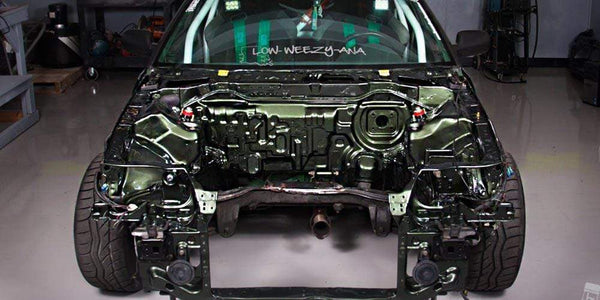 Thien’s CRX – The Green Machine