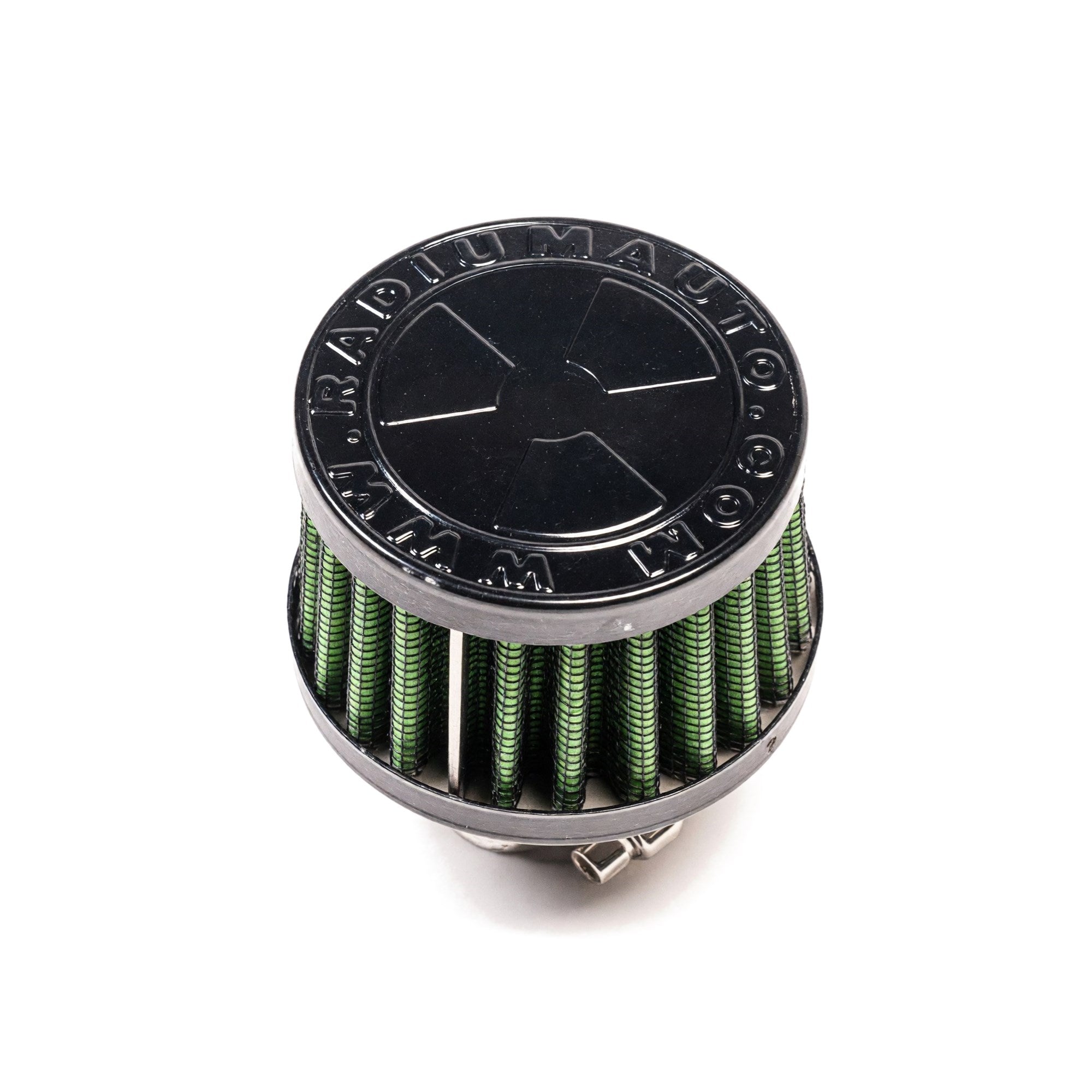 Radium 0.75 in ID Breather Filter, Green