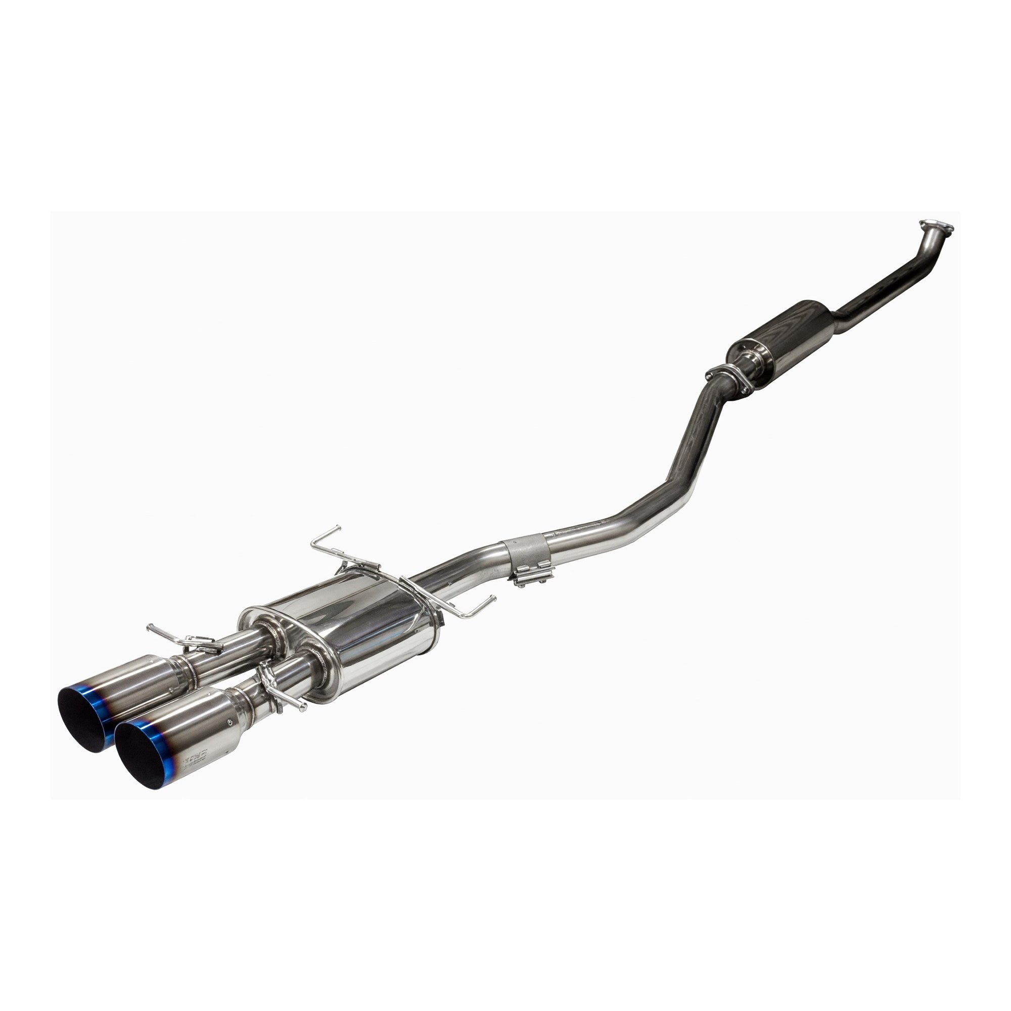 HKS Hi-Power Catback Exhaust for 17-20 Honda Civic Si