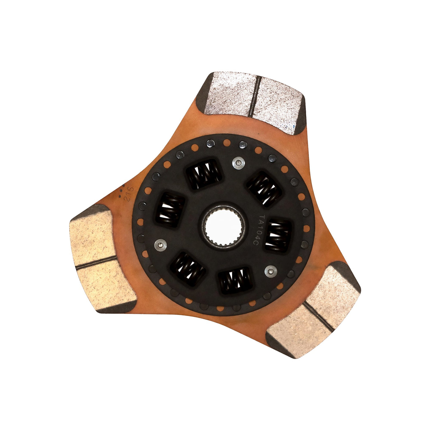 Exedy Stage 2 3-Puck Disc HD10T - K-Series 08951 Replacement