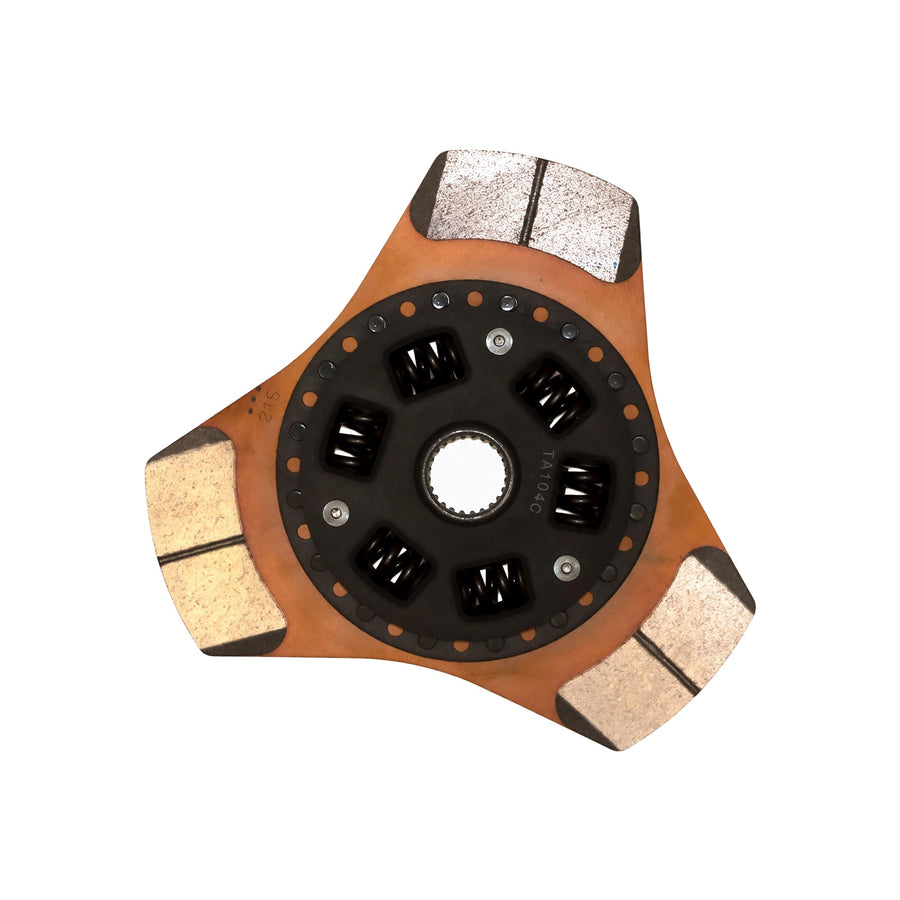 Exedy Stage 2 3-Puck Disc HD10T - K-Series 08951 Replacement