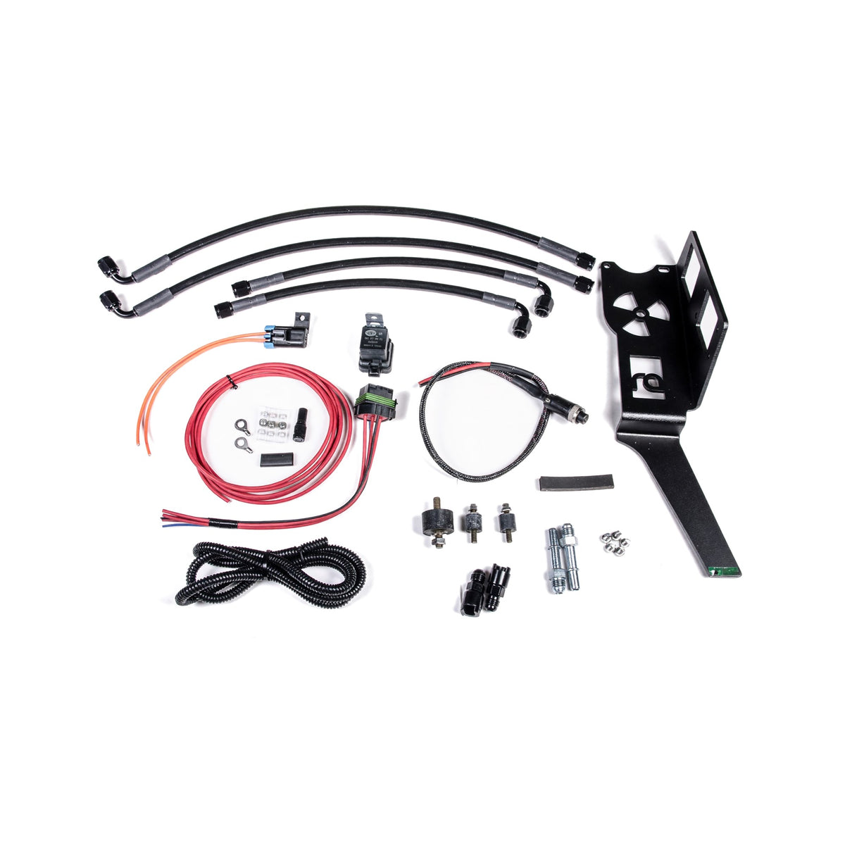 Radium Surge Tank Install Kit for S2000, FST Not Included