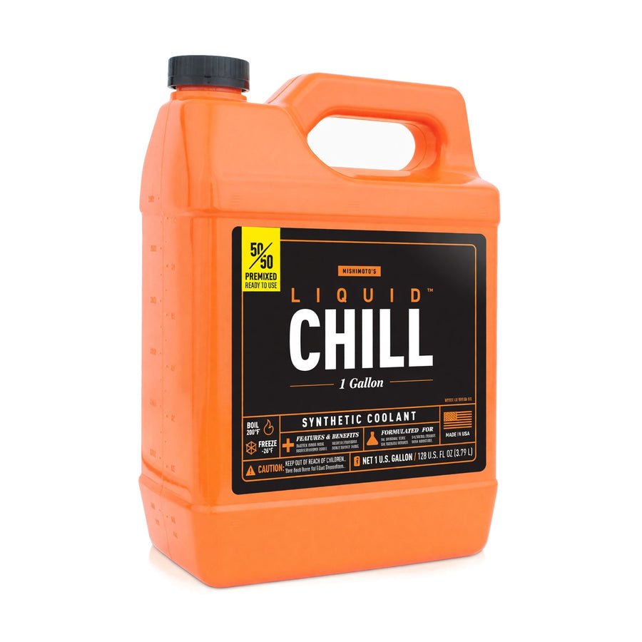 Mishimoto Liquid Chill 50/50 Premix Synthetic Engine Coolant
