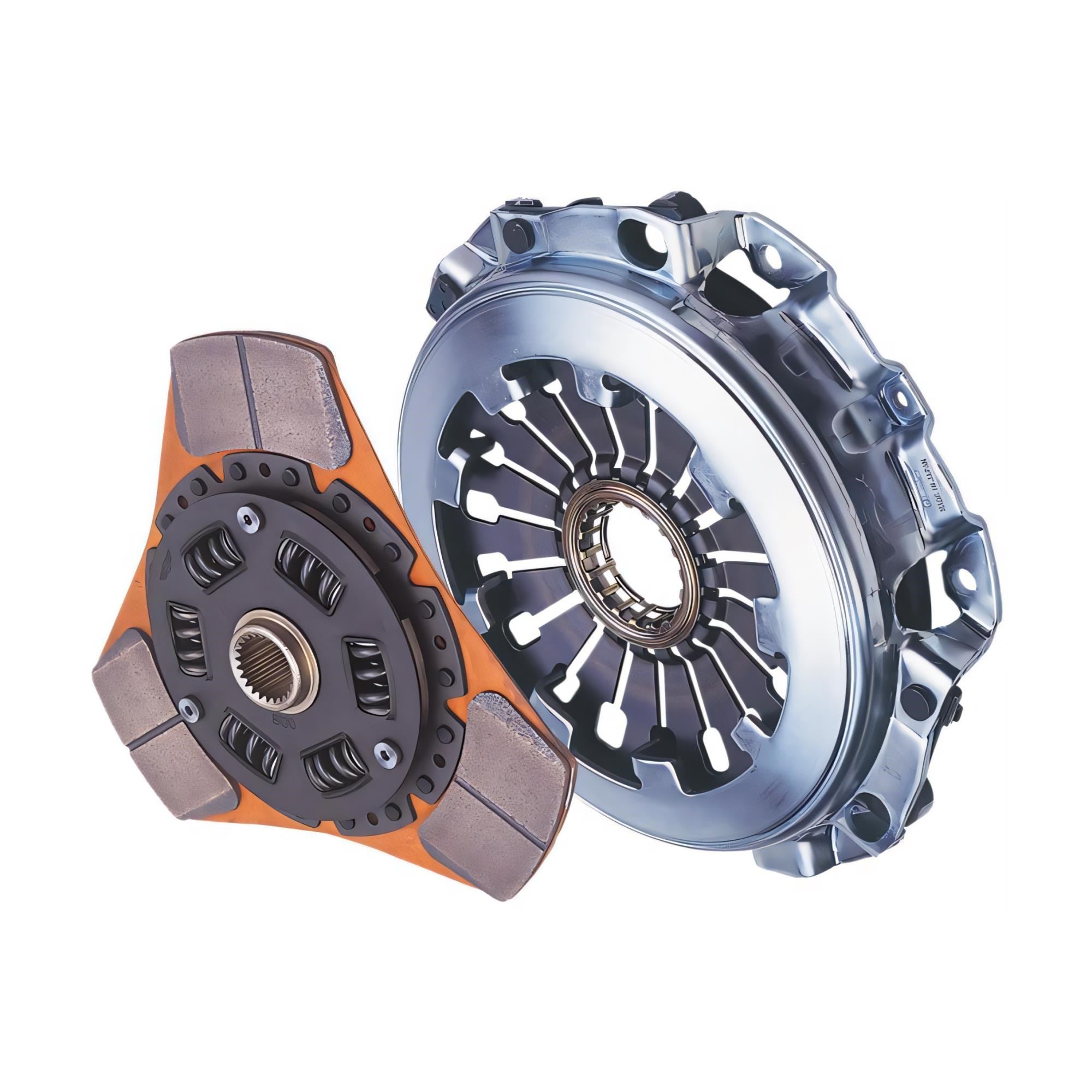 Exedy Stage 2 4-Puck Clutch and Flywheel Kit 08951P4FW