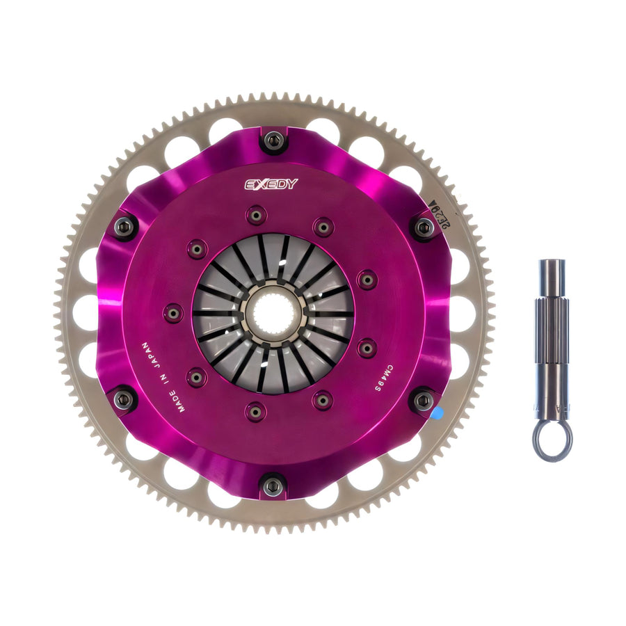 Exedy Compe-R Twin Clutch Kit HM032SBL - K-Series RSX, Si