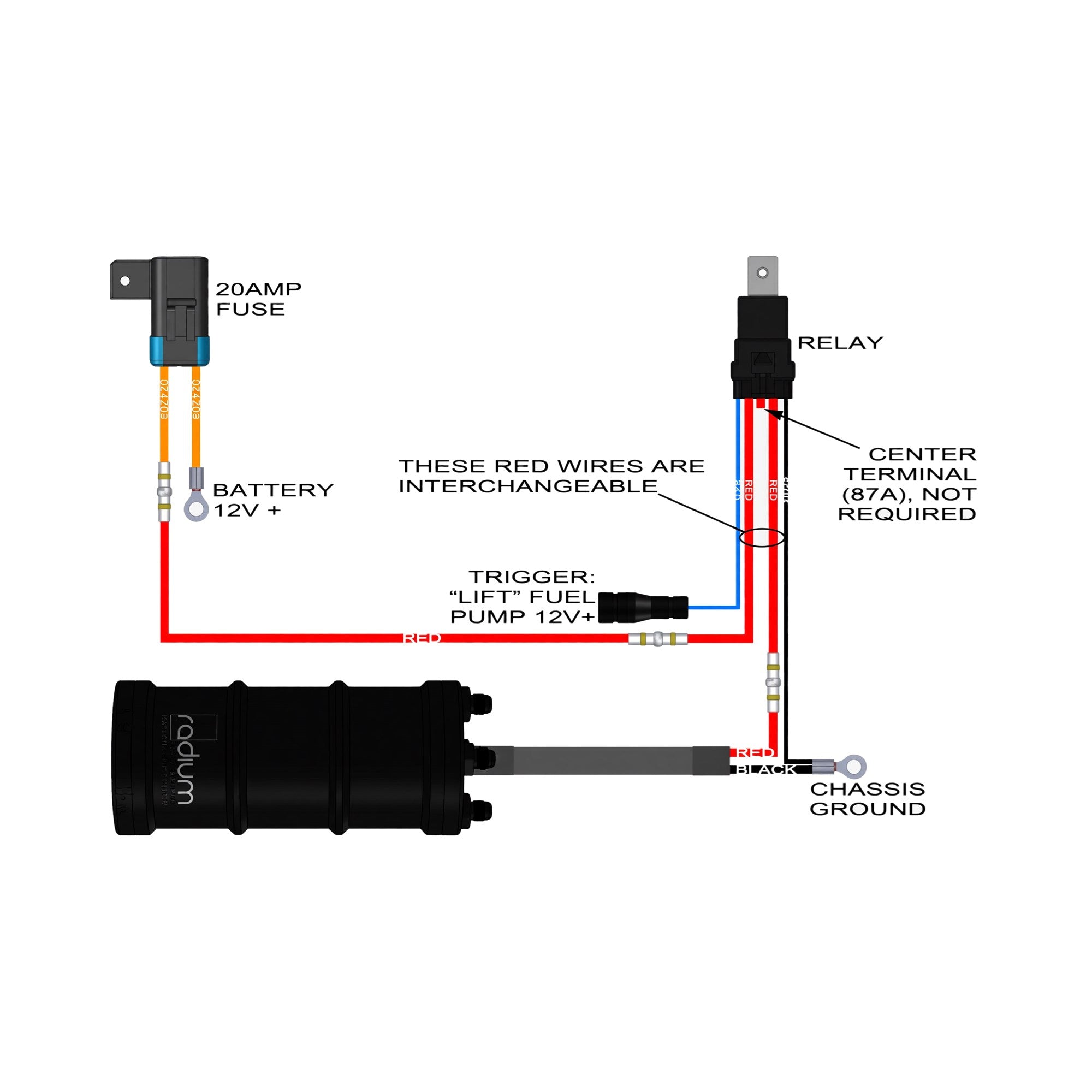 Radium Surge Tank Install Kit for S2000, FST Not Included