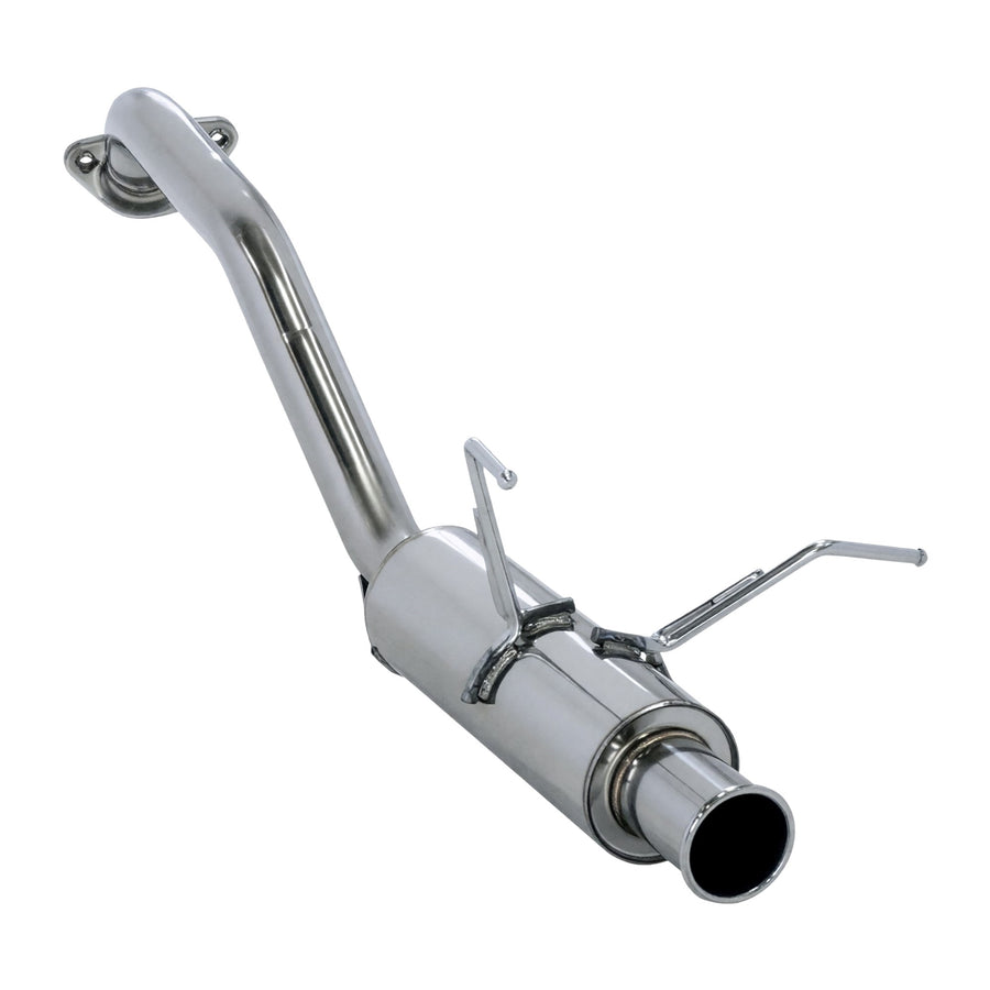 HKS Silent Hi-Power Axleback Exhaust for 15-20 Honda Fit