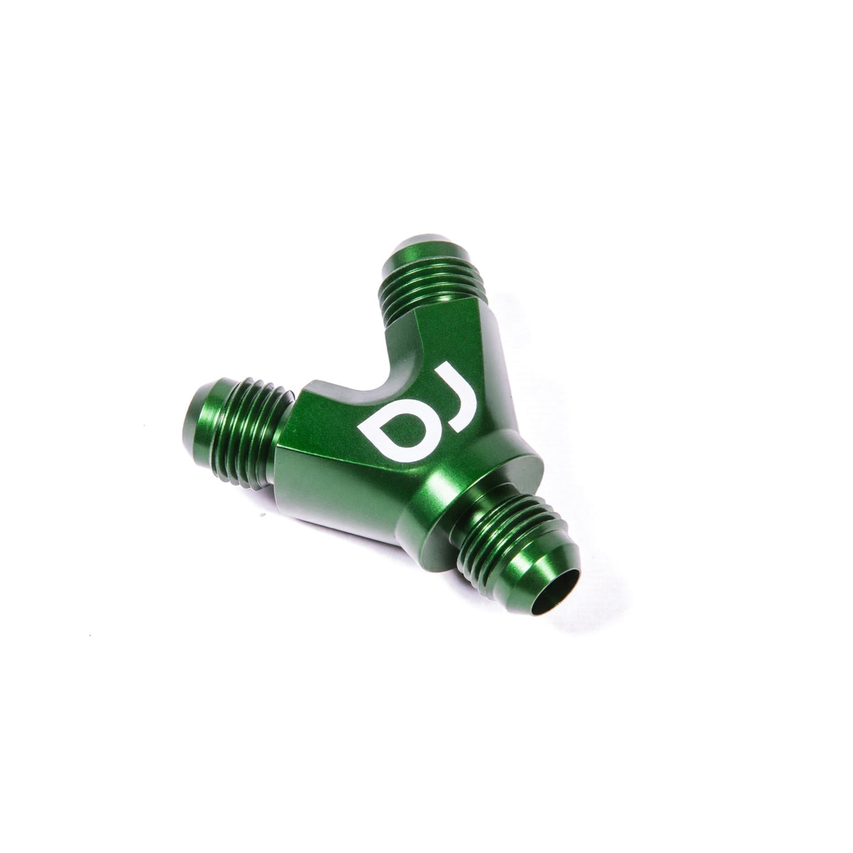Radium 6AN Y-Adapter Fitting, 6AN Male x3, Green