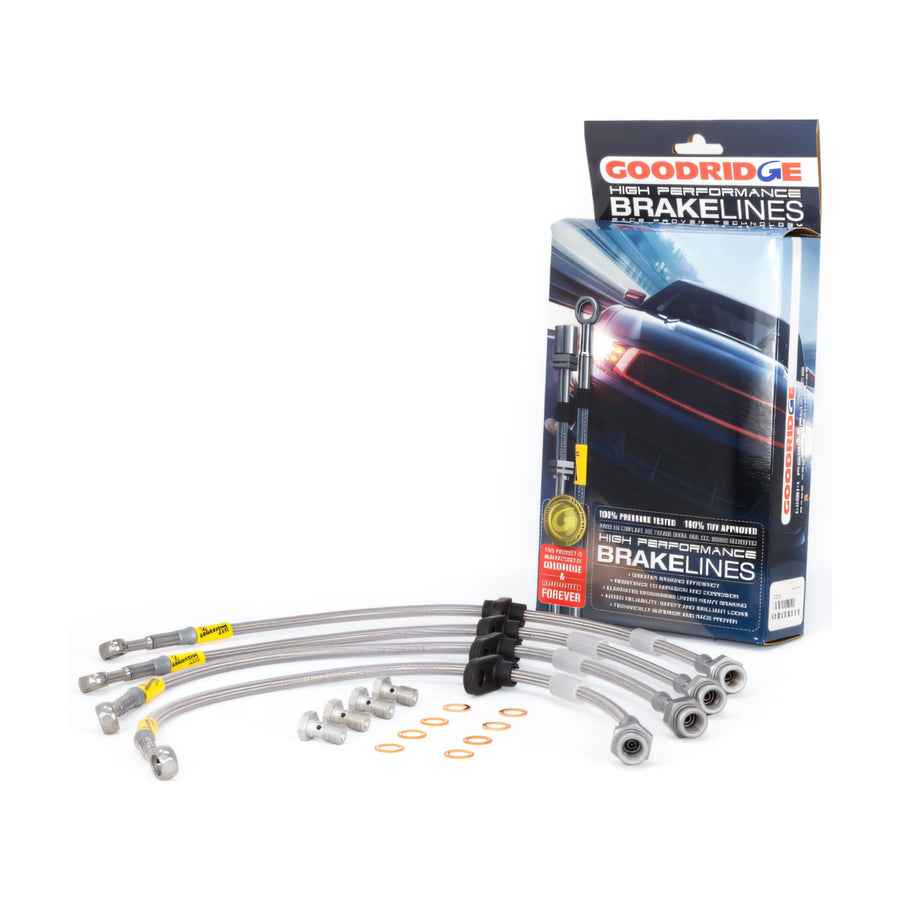 Goodridge G-Stop Stainless Steel Brake Lines for 98-02 Accord