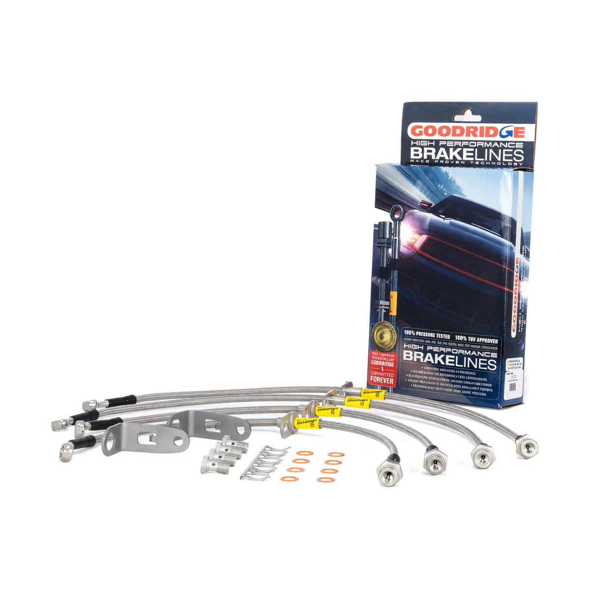 Goodridge G-Stop Brake Lines for 06-11 Civic EX/Si