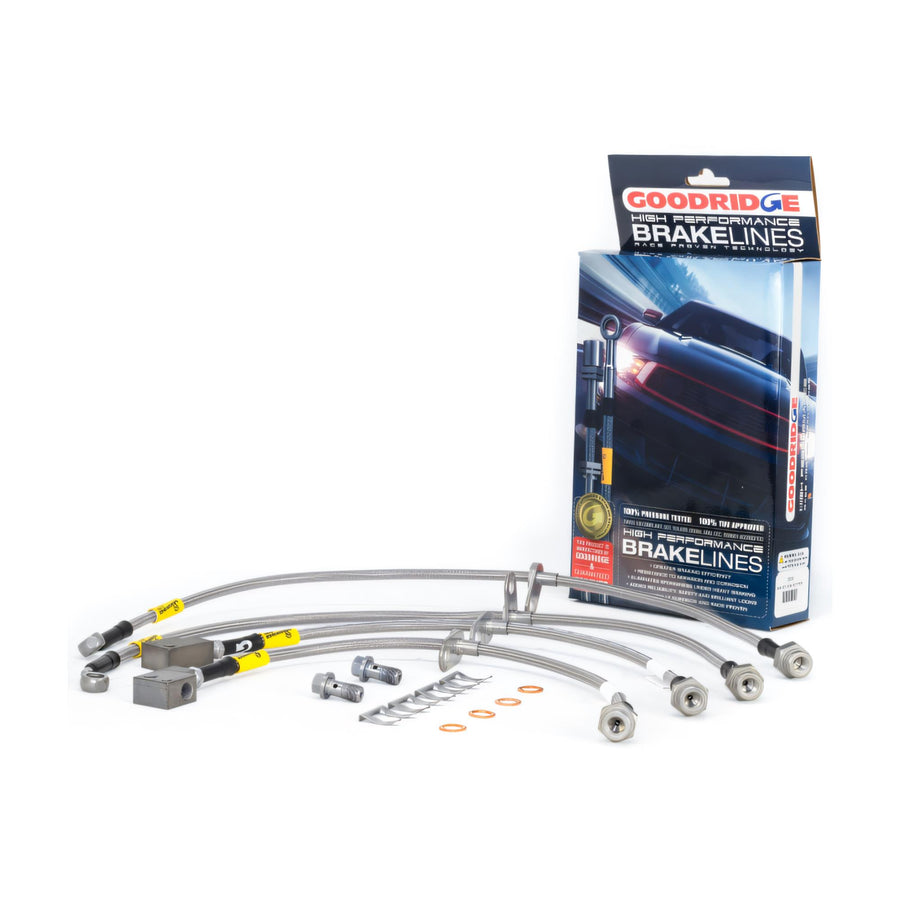 Goodridge G-Stop Brake Lines for 17-21 Civic Type R FK8