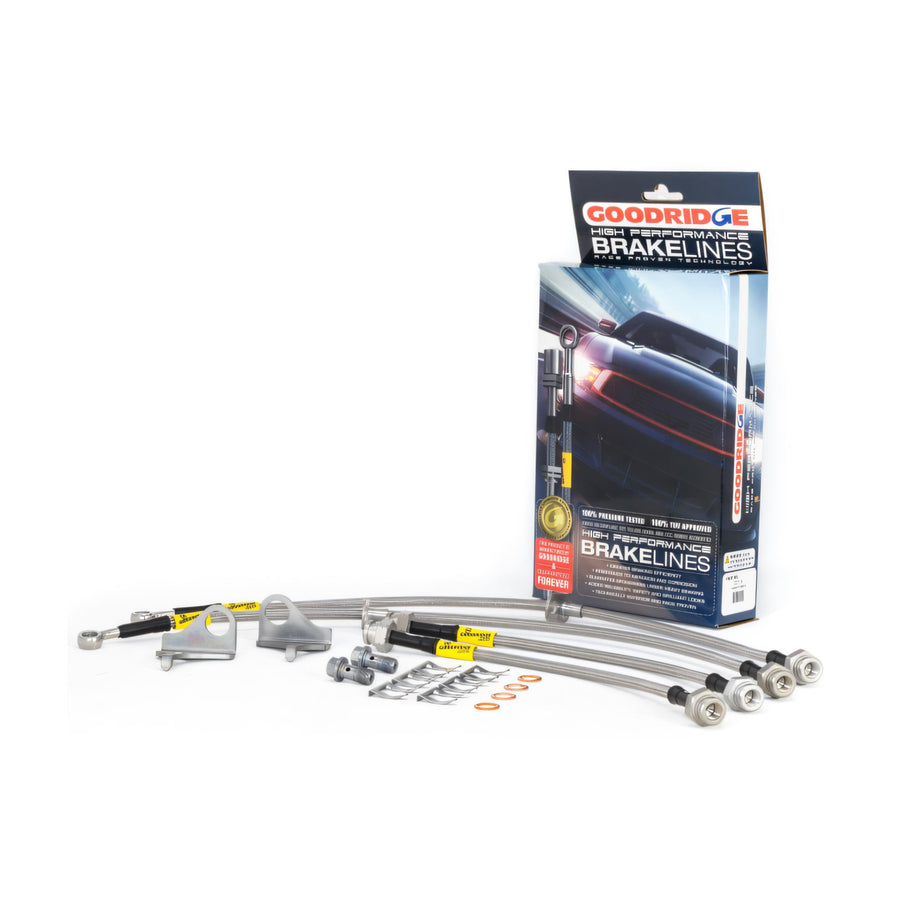 Goodridge G-Stop Brake Lines for 09-13 Honda Fit