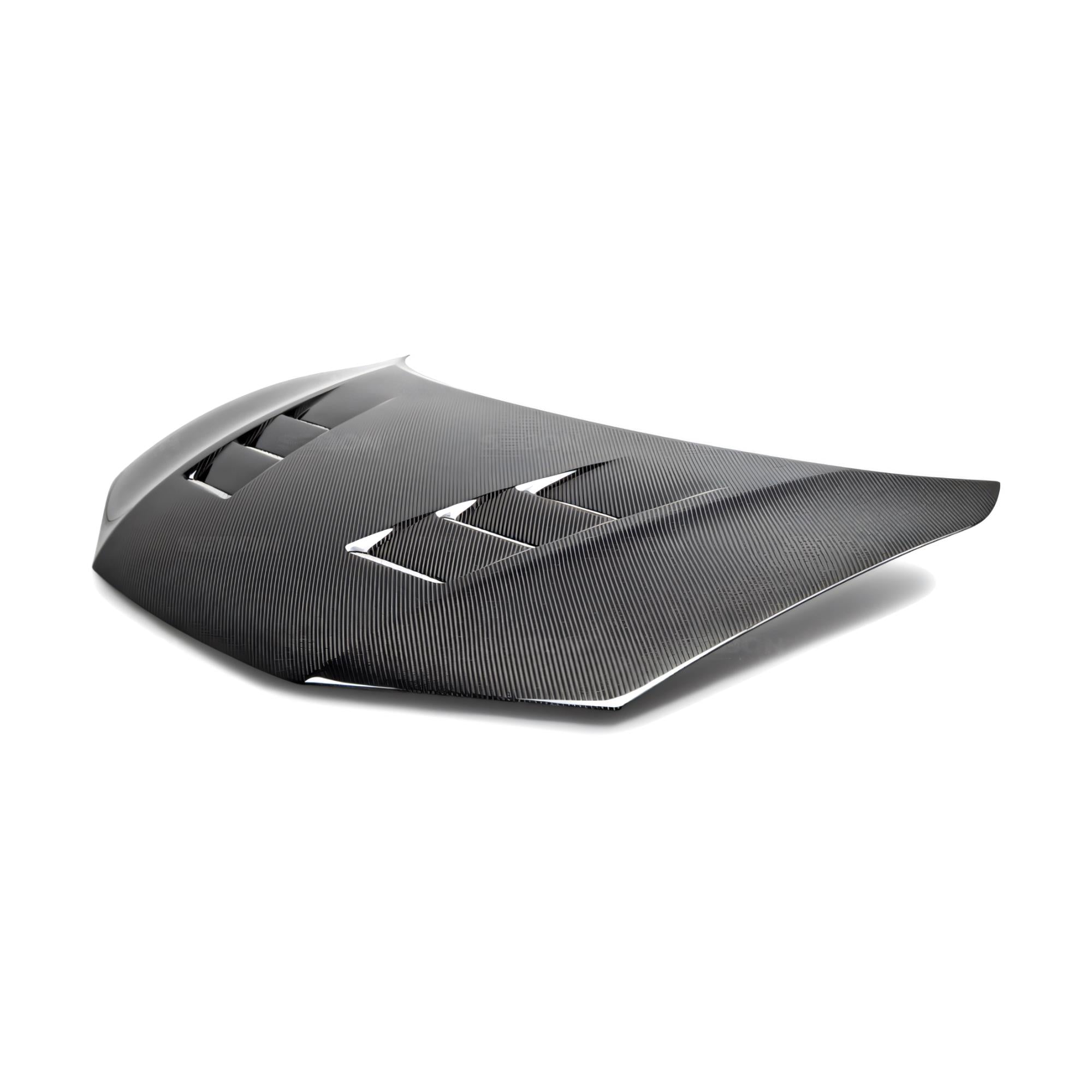 Seibon TS-Style Carbon Fiber Hood for 12-15 Civic Coupe