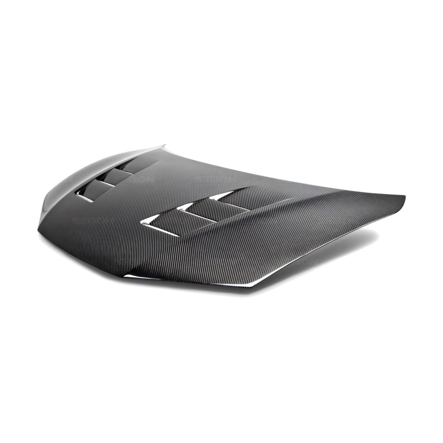 Seibon TS-Style Carbon Fiber Hood for 12-15 Civic Coupe