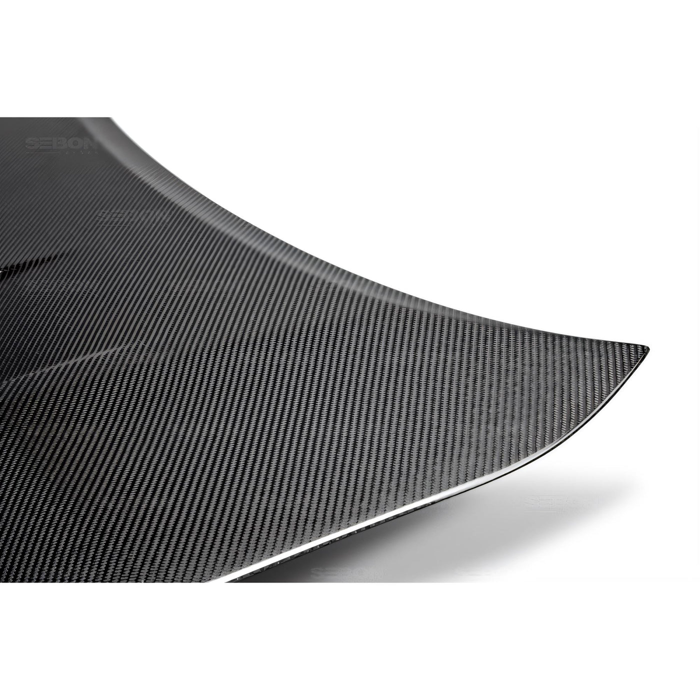 Seibon TS-Style Carbon Fiber Hood for 12-15 Civic Coupe