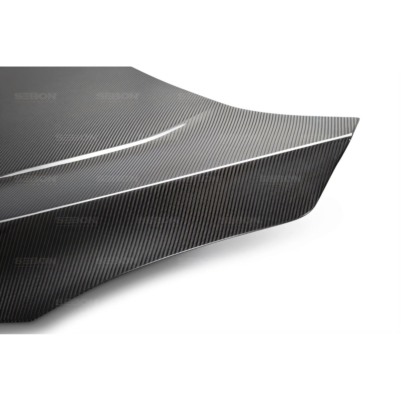 Seibon OEM Style Carbon Fiber Hood for 2016-21 Honda Civic
