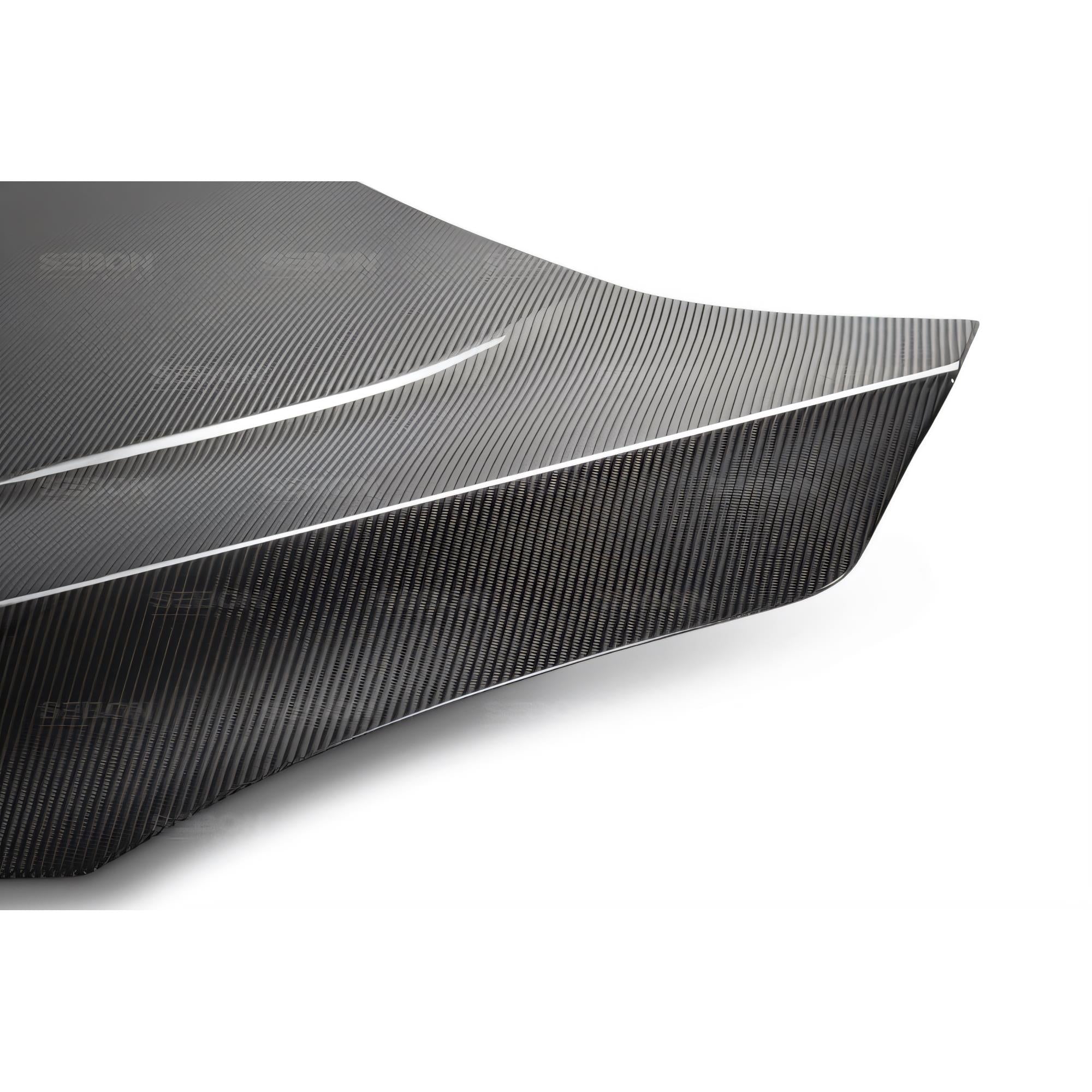 Seibon OEM Style Carbon Fiber Hood for 2016-21 Honda Civic