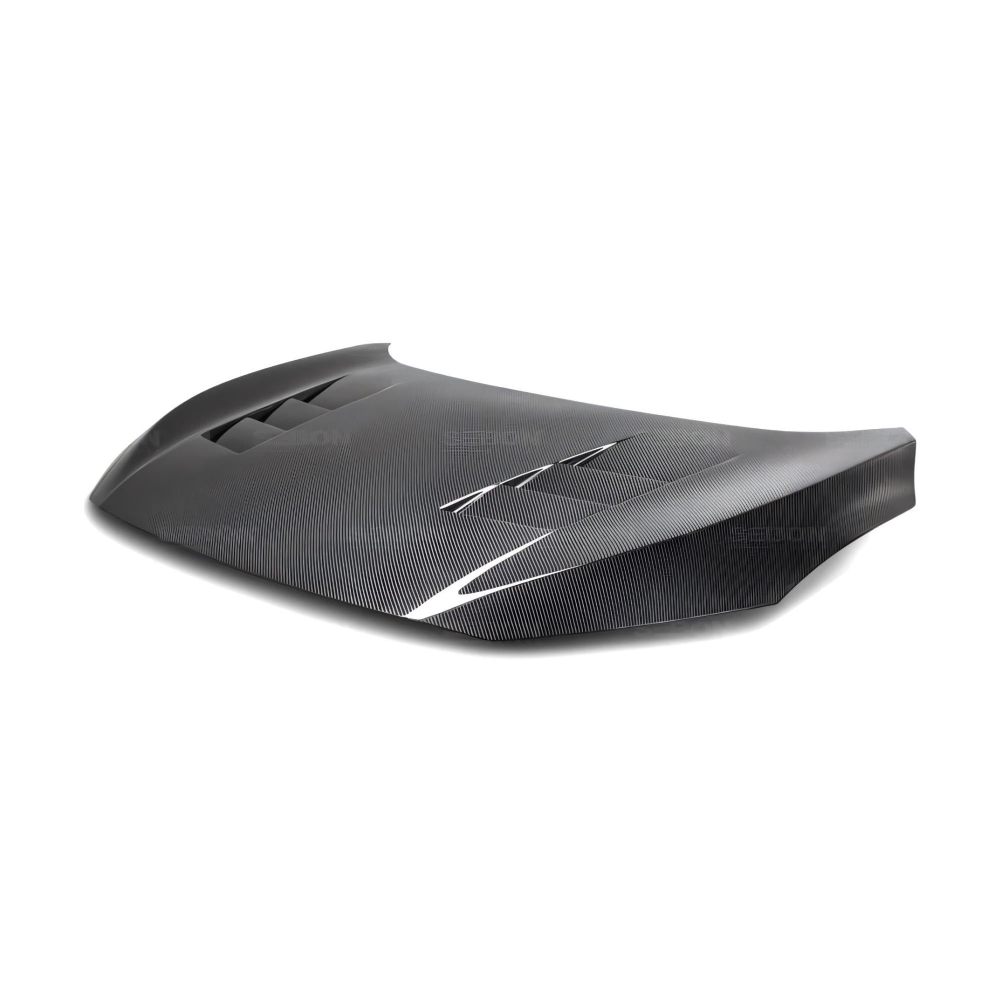 Seibon TS-Style Carbon Fiber Hood for 16-21 Civic Sedan