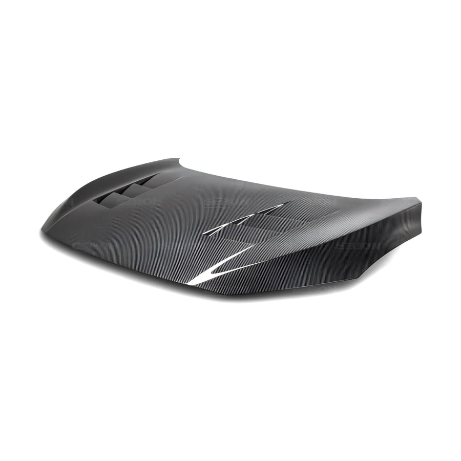 Seibon TS-Style Carbon Fiber Hood for 16-21 Civic Sedan