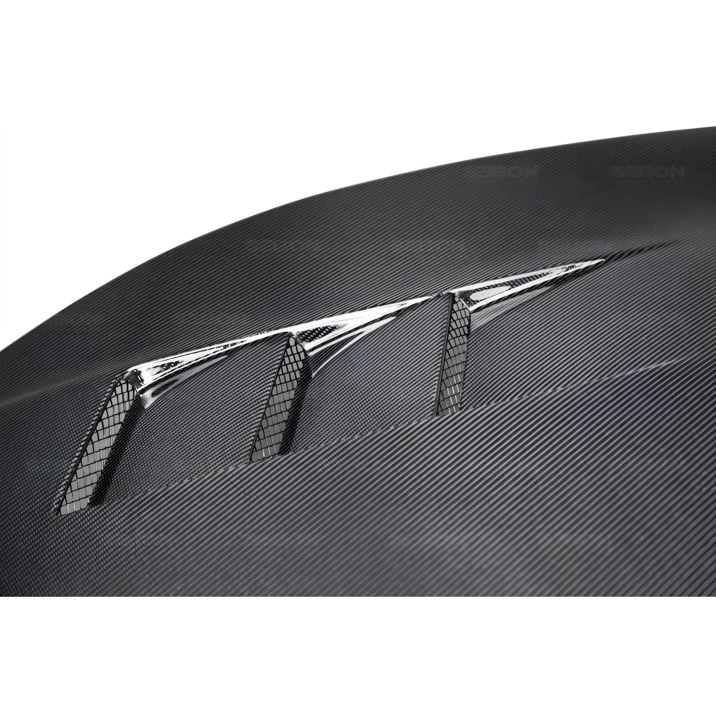 Seibon TS-Style Carbon Fiber Hood for 16-21 Civic Sedan