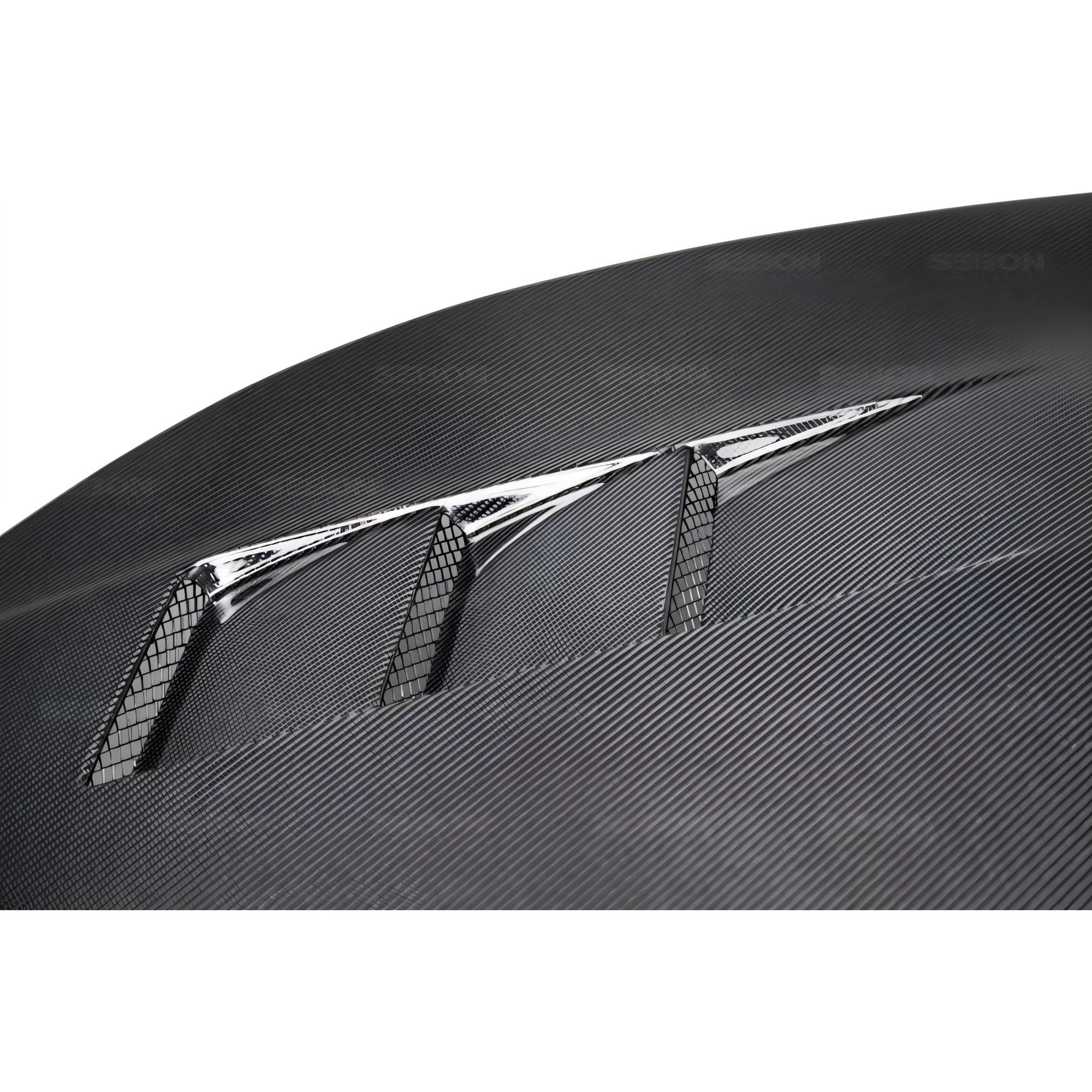 Seibon TS-Style Carbon Fiber Hood for 16-21 Civic Sedan