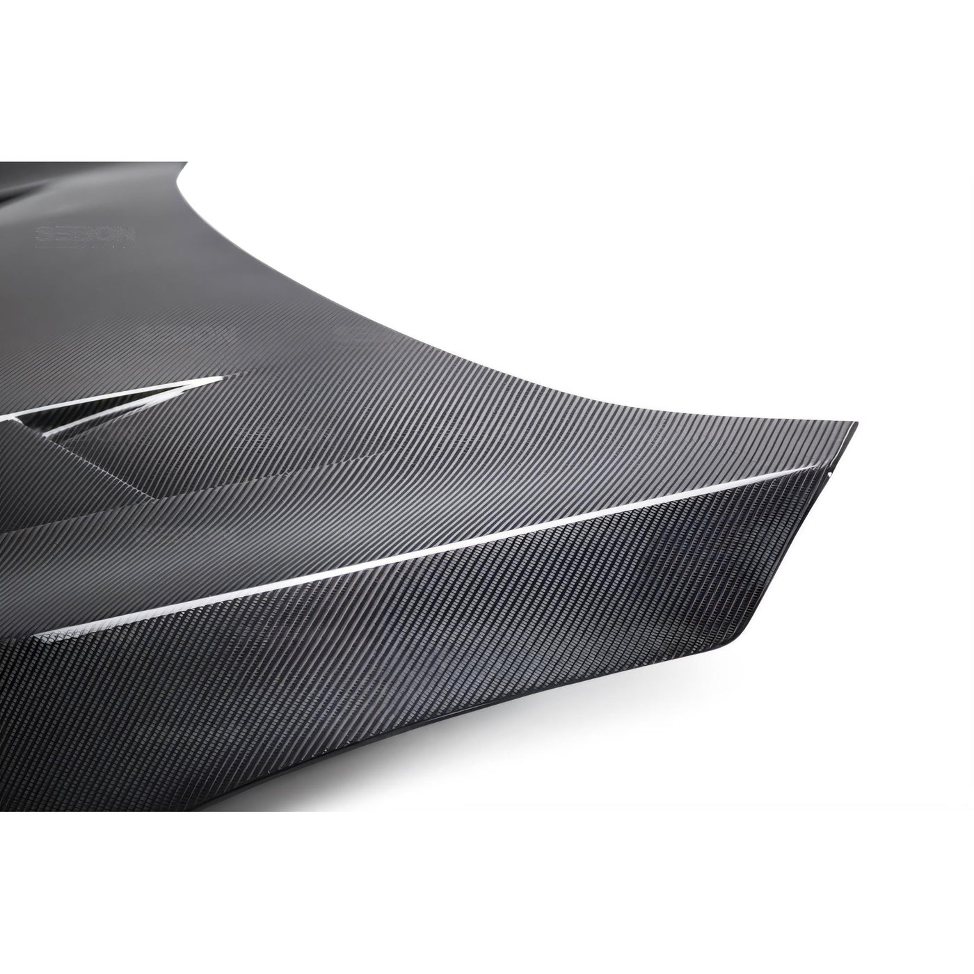 Seibon TS-Style Carbon Fiber Hood for 16-21 Civic Sedan
