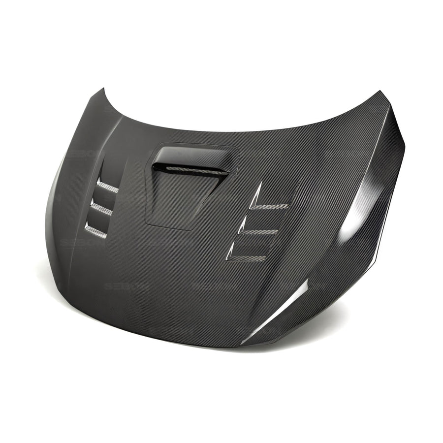 Seibon TS-Style Carbon Fiber Hood for Honda Civic Type R