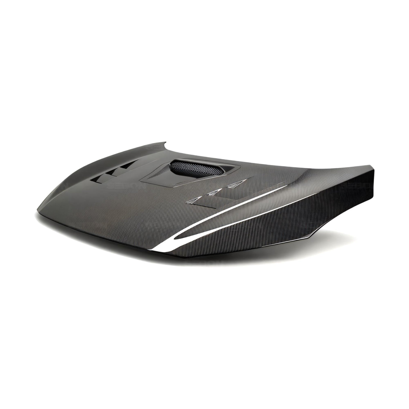 Seibon TS-Style Carbon Fiber Hood for Honda Civic Type R