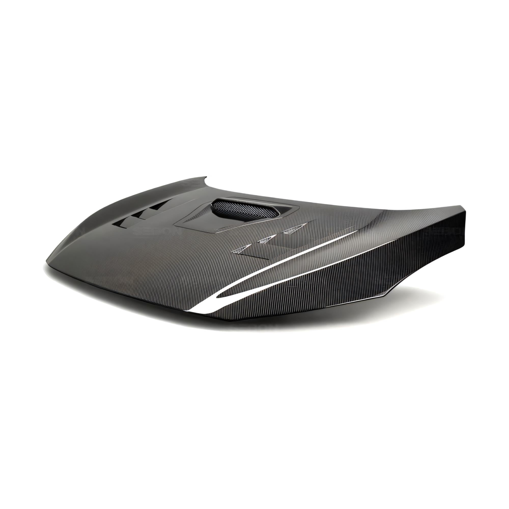 Seibon TS-Style Carbon Fiber Hood for Honda Civic Type R