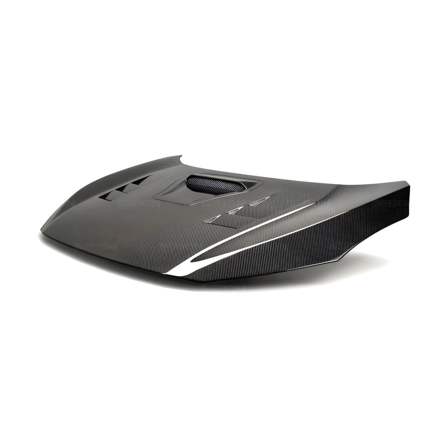 Seibon TS-Style Carbon Fiber Hood for Honda Civic Type R