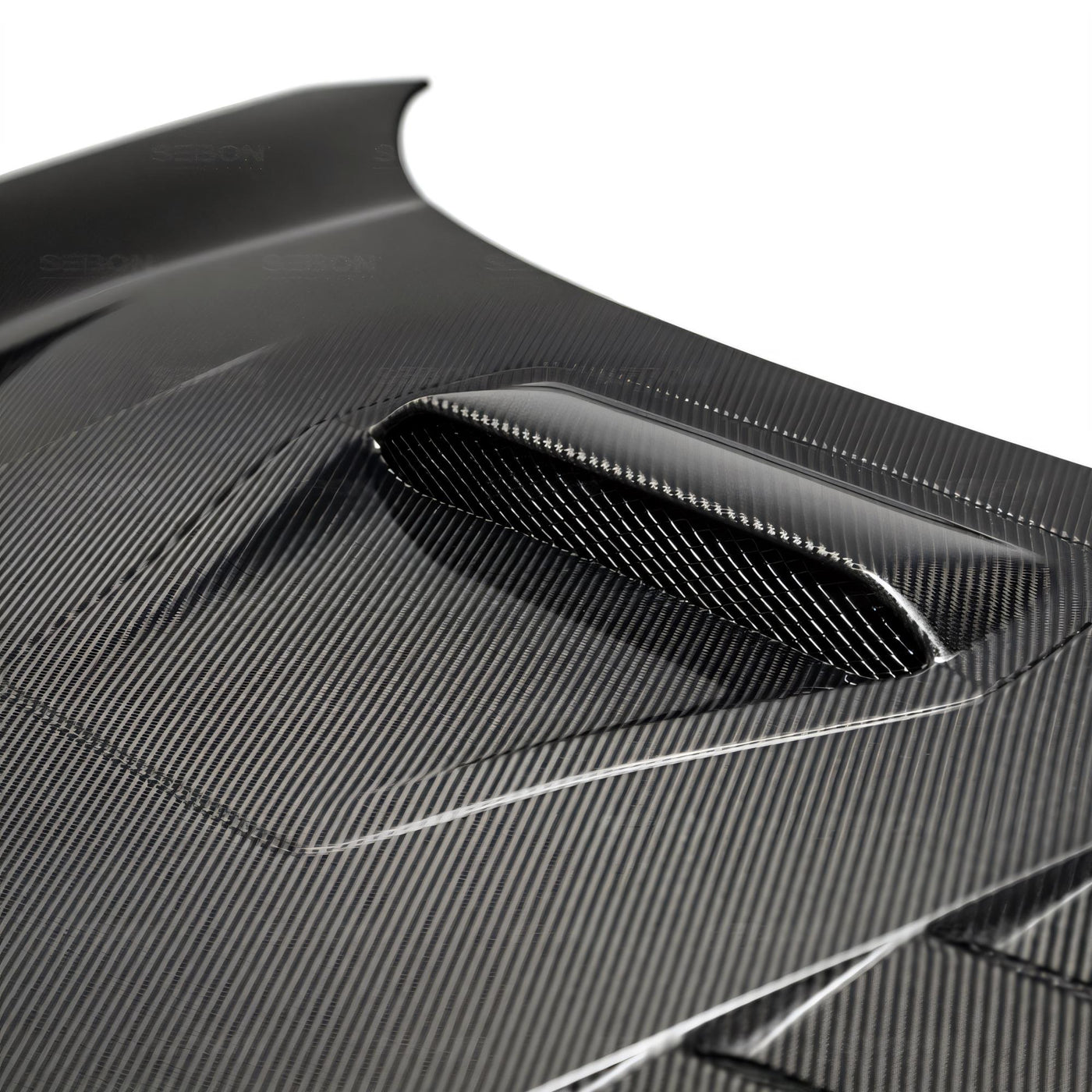 Seibon TS-Style Carbon Fiber Hood for Honda Civic Type R