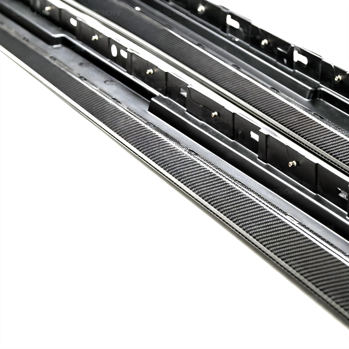 Seibon Carbon Fiber OE Side Skirts for 17-21 Civic Type R