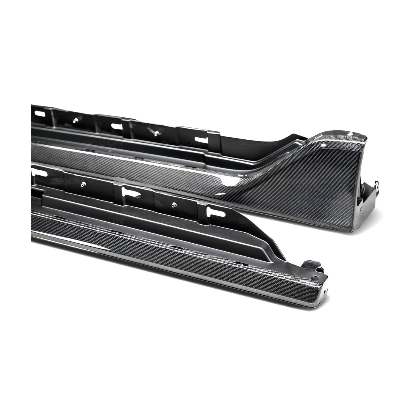 Seibon Carbon Fiber OE Side Skirts for 17-21 Civic Type R