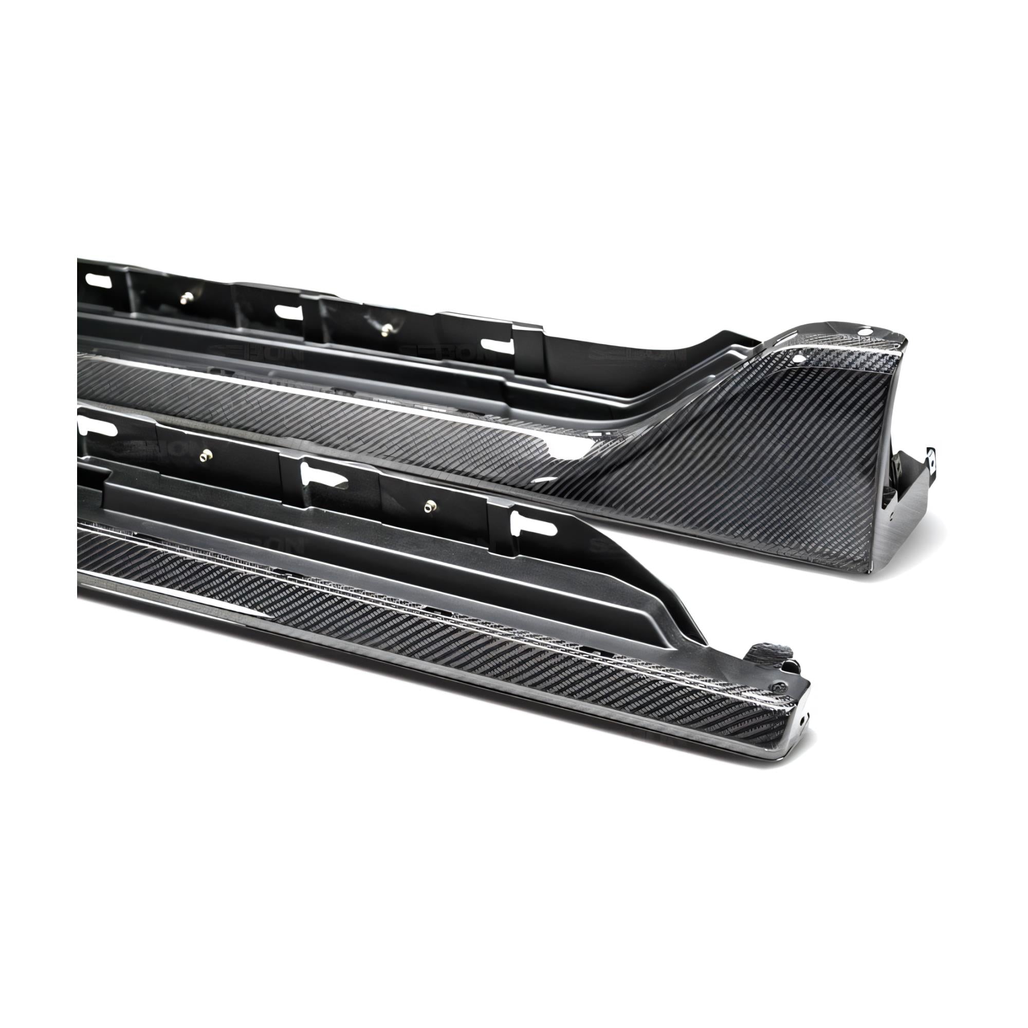Seibon Carbon Fiber OE Side Skirts for 17-21 Civic Type R