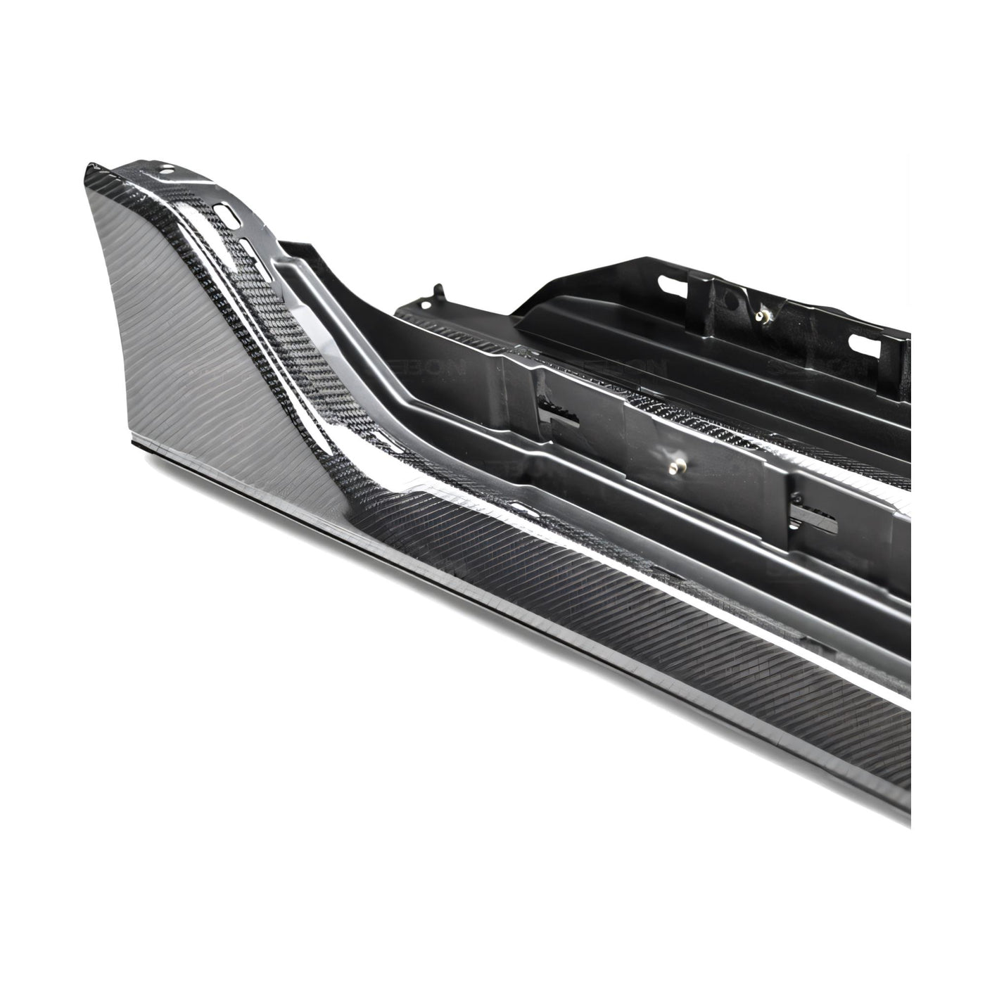 Seibon Carbon Fiber OE Side Skirts for 17-21 Civic Type R