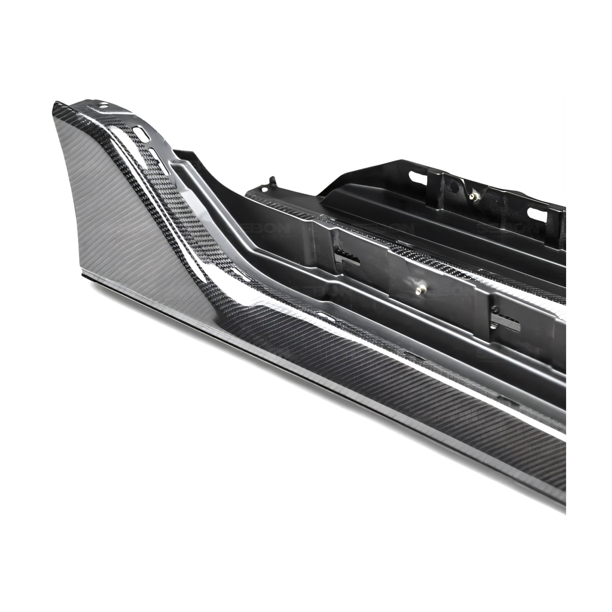Seibon Carbon Fiber OE Side Skirts for 17-21 Civic Type R