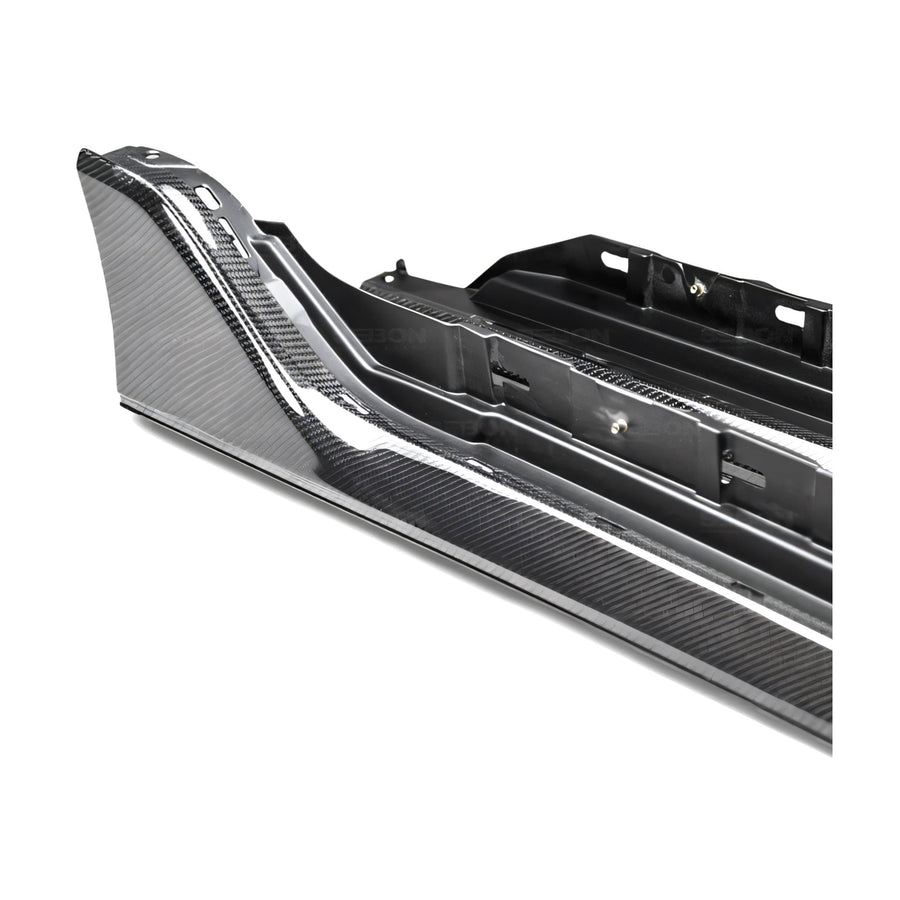 Seibon Carbon Fiber OE Side Skirts for 17-21 Civic Type R