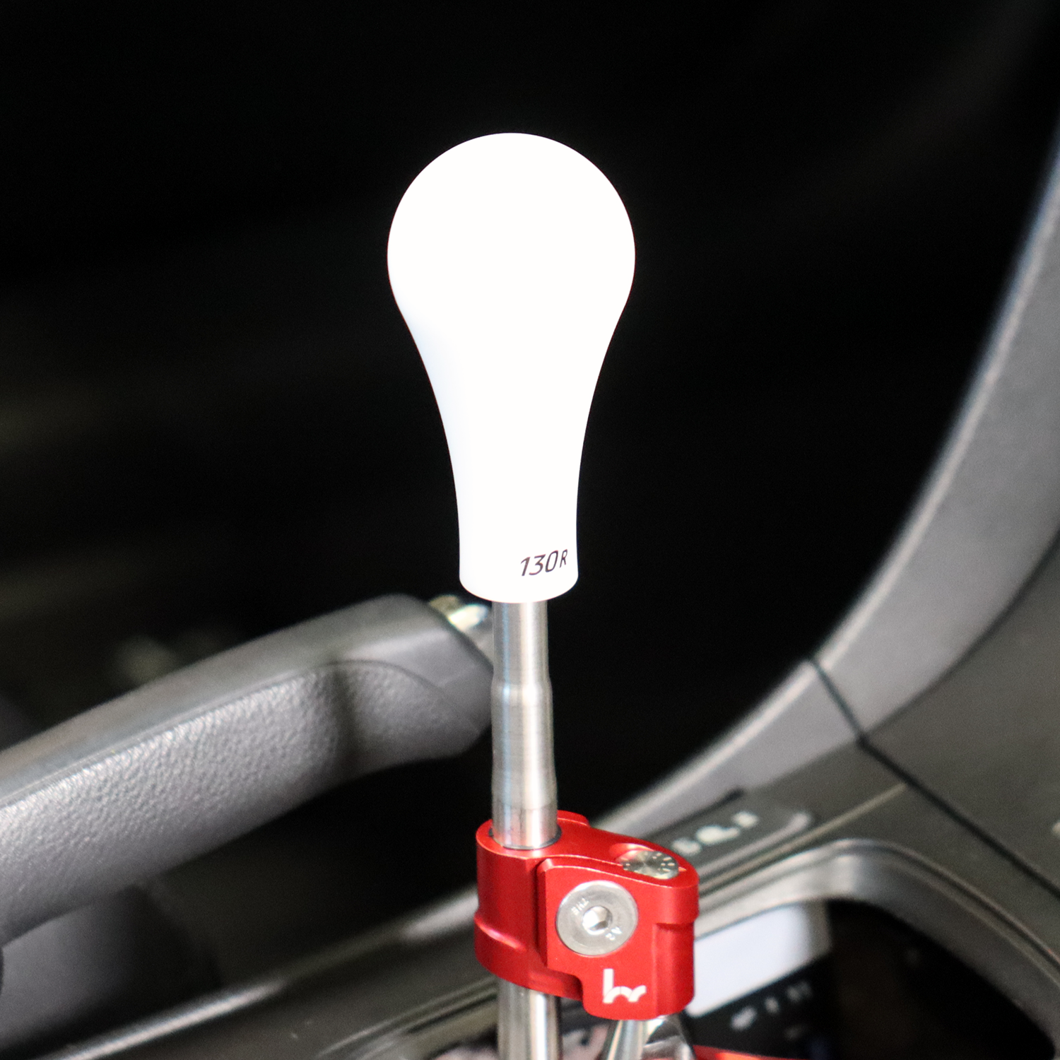 gear stick knob Hybrid Racing 130R Delrin Shift Knob · Hybrid Racing