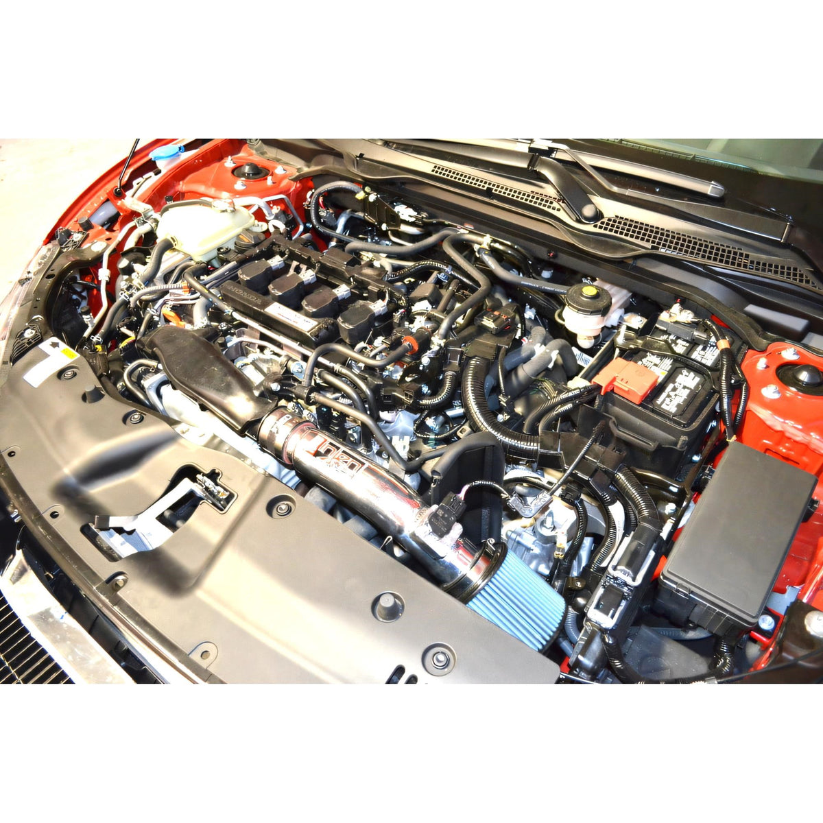 Injen Cold Air Intake for 17-21 Civic Si