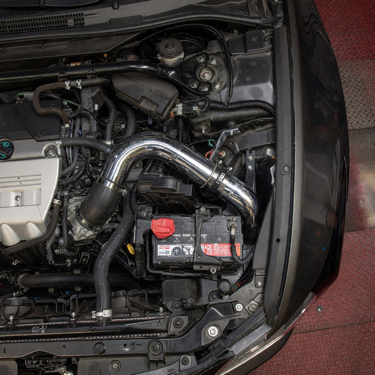 Injen 09-12 TSX 2.4L Cold Air Intake Black & Polished