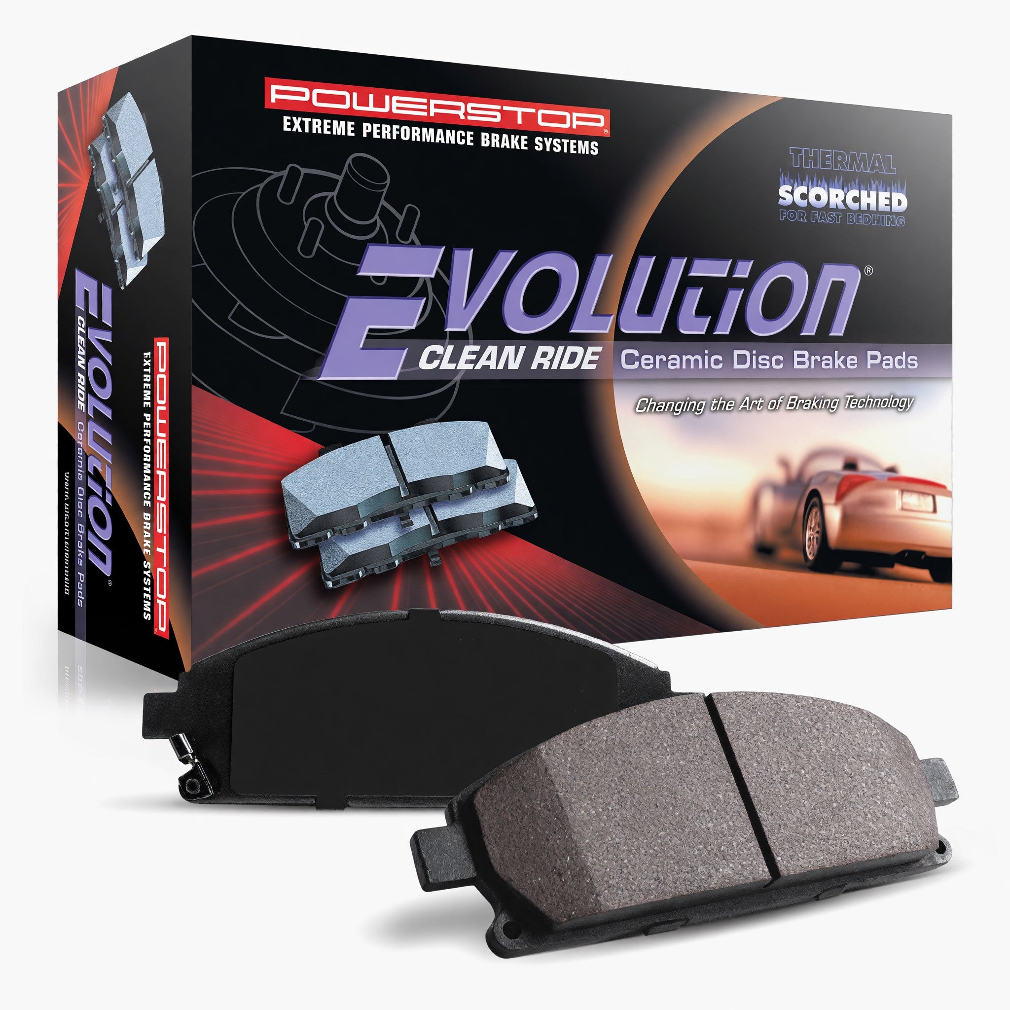 PowerStop Z16 Honda Civic Brake Pads Si Front