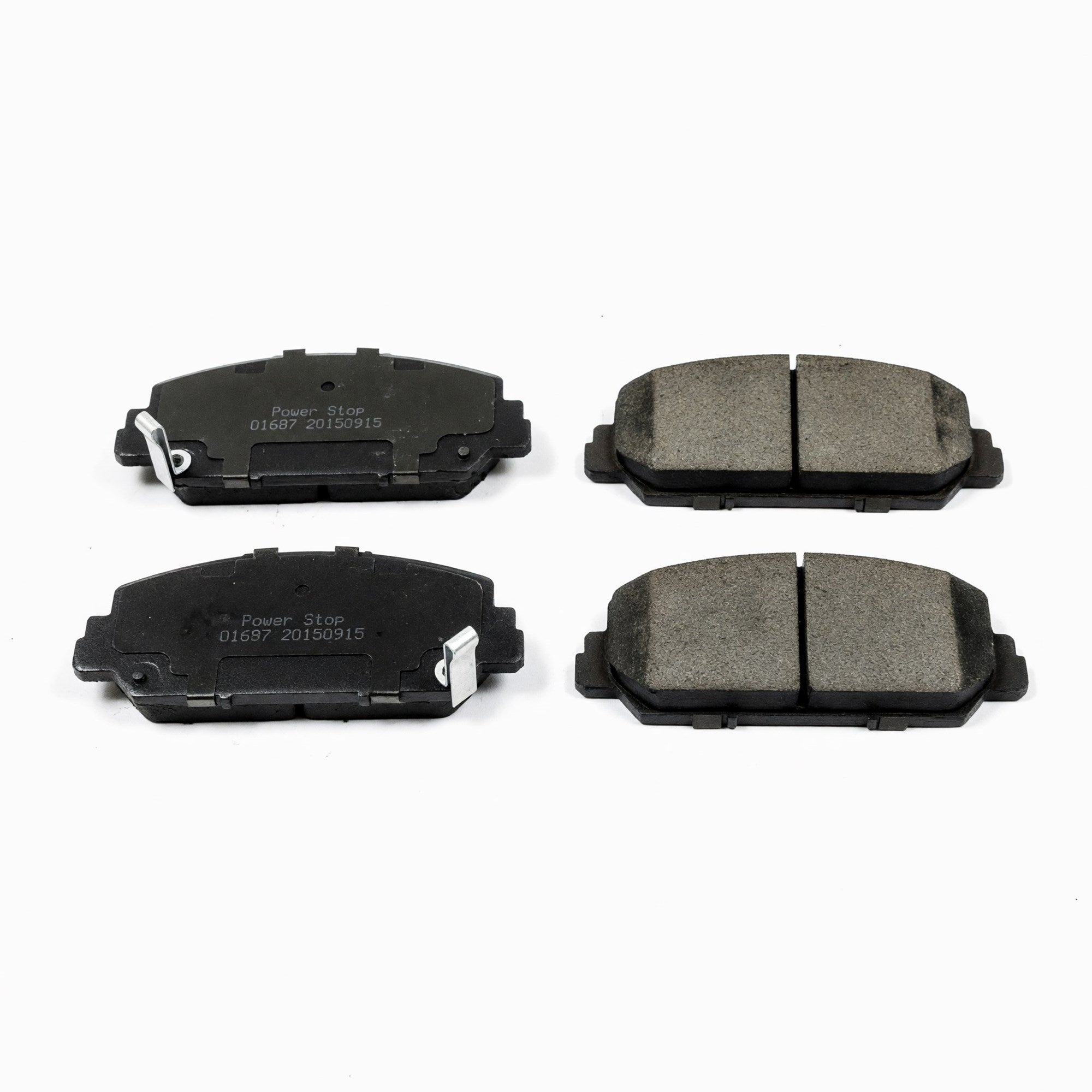 PowerStop Z16 Honda Civic Brake Pads Si Front