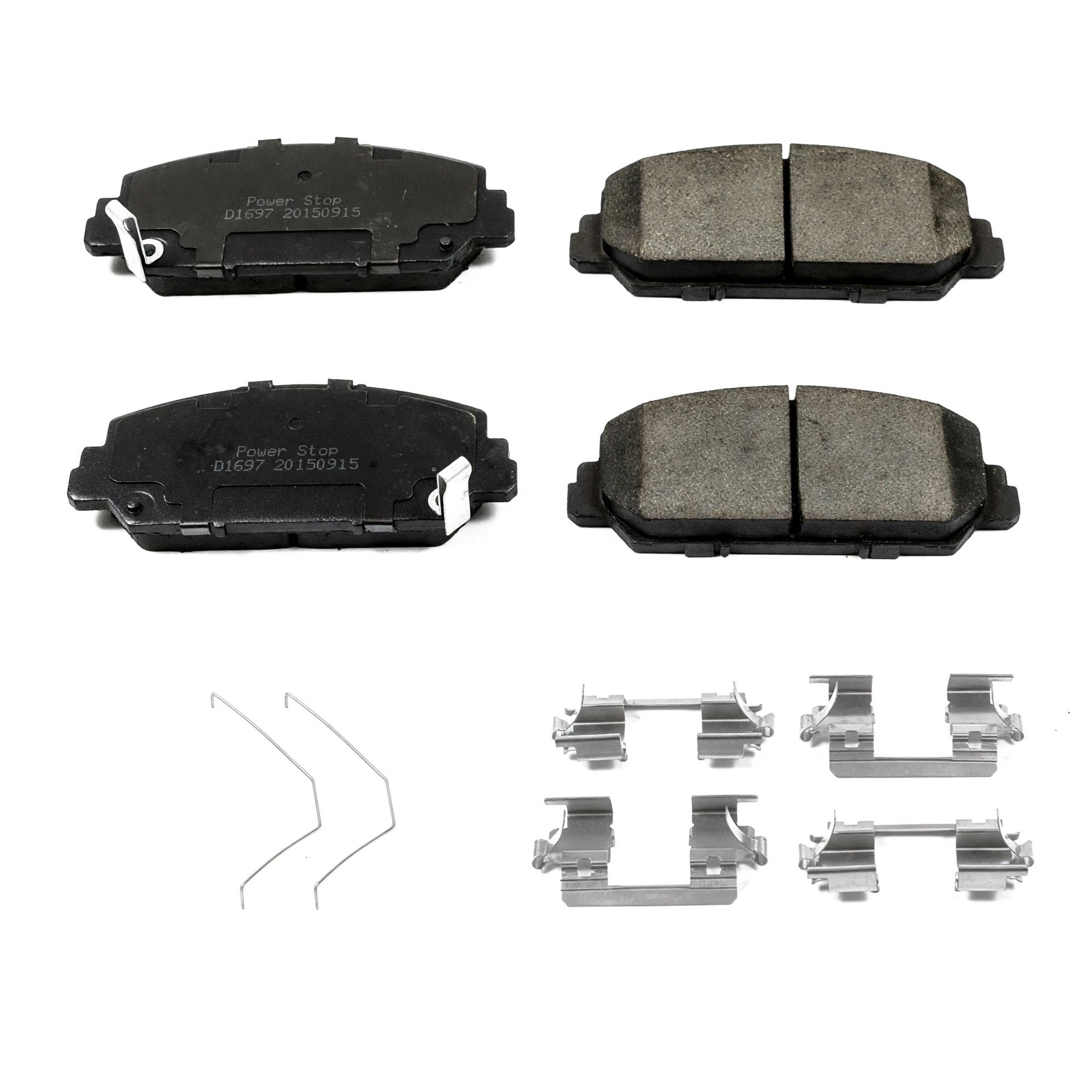PowerStop Z17 Honda Civic Brake Pads Si Front