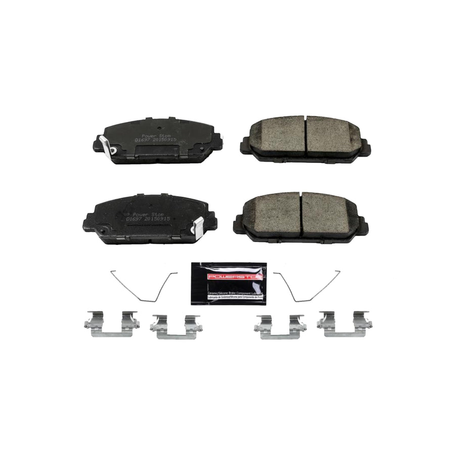 PowerStop Z23 Honda Civic Brake Pads Si Front