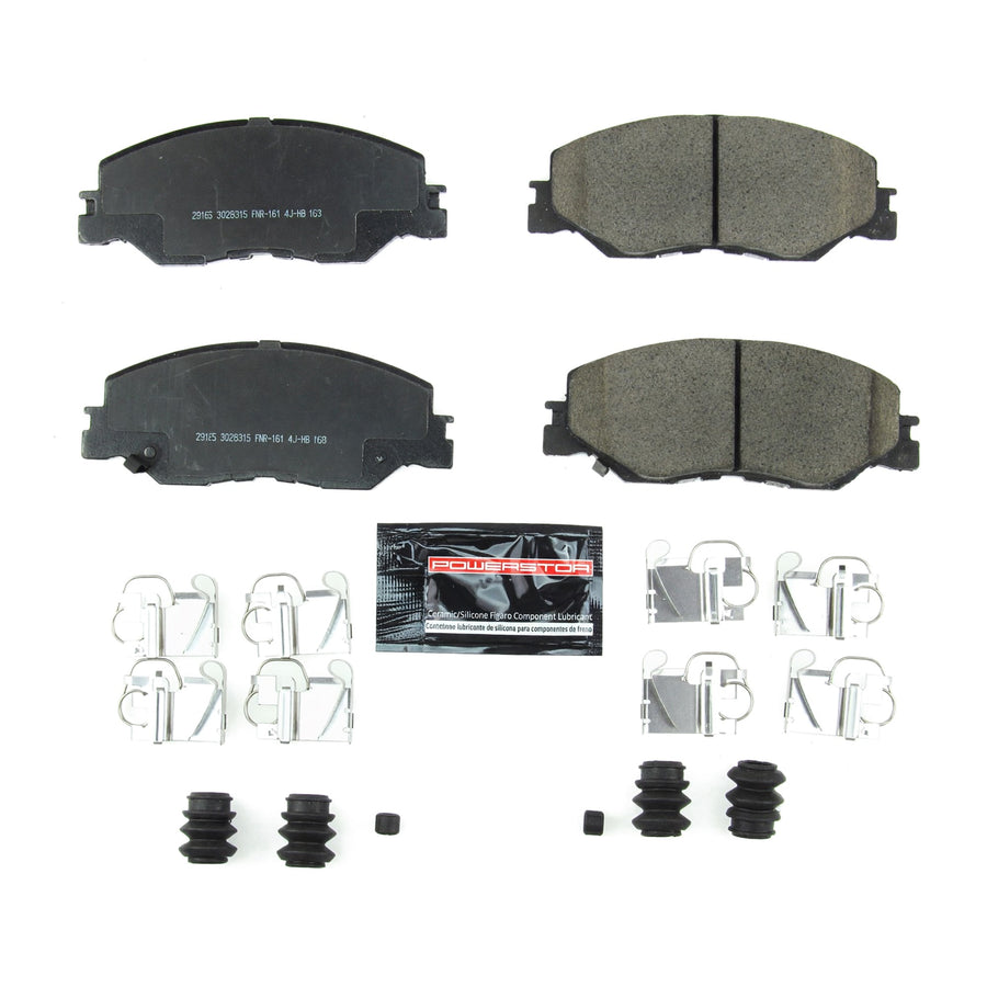 PowerStop Z23 Honda Civic Brake Pads Front 22-23